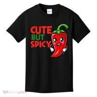 Cute Chili Funny Cute But Spicy Kids T-Shirt thumb 0