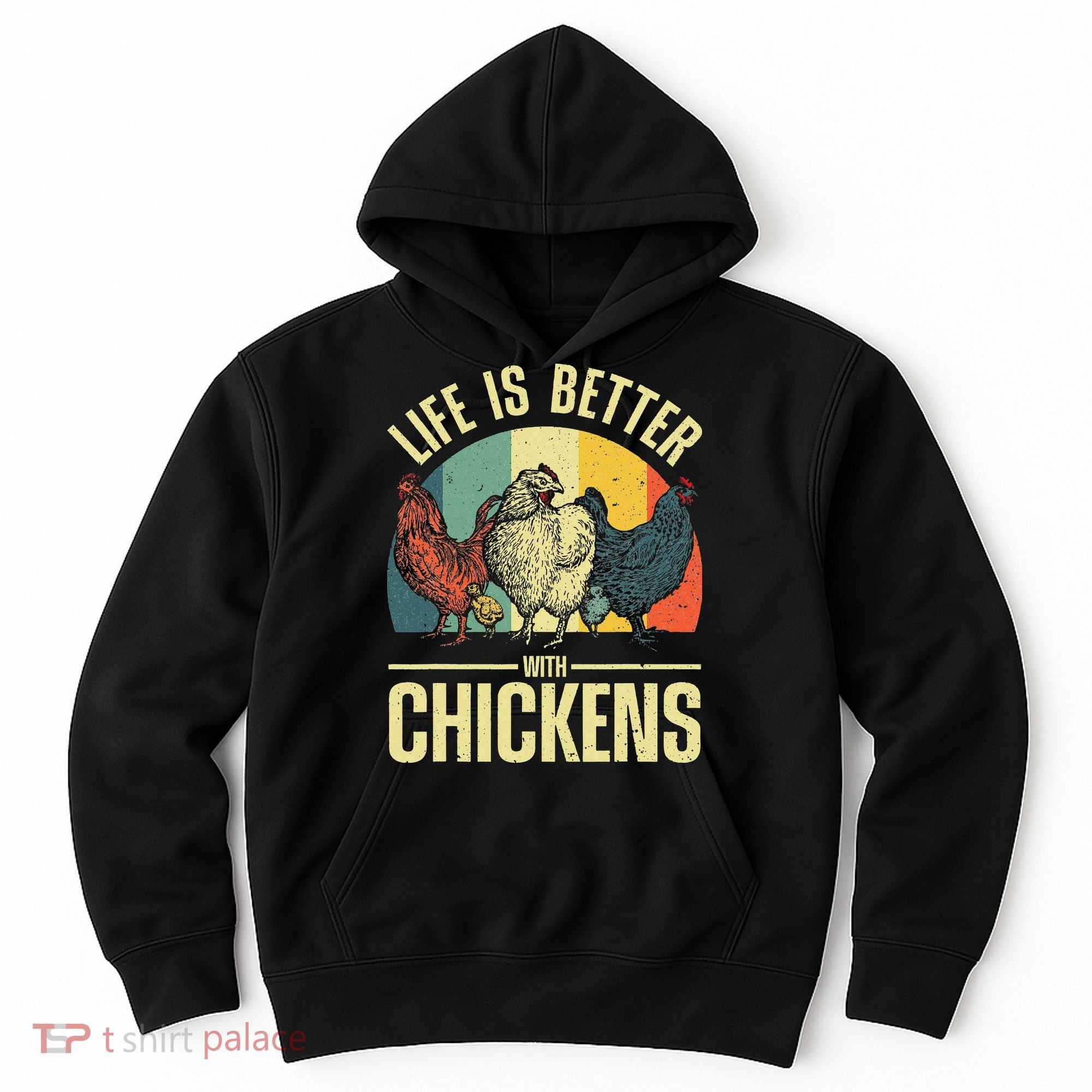 Cute Chicken For Wo Chicken Farmer Whisperer Lovers Hoodie