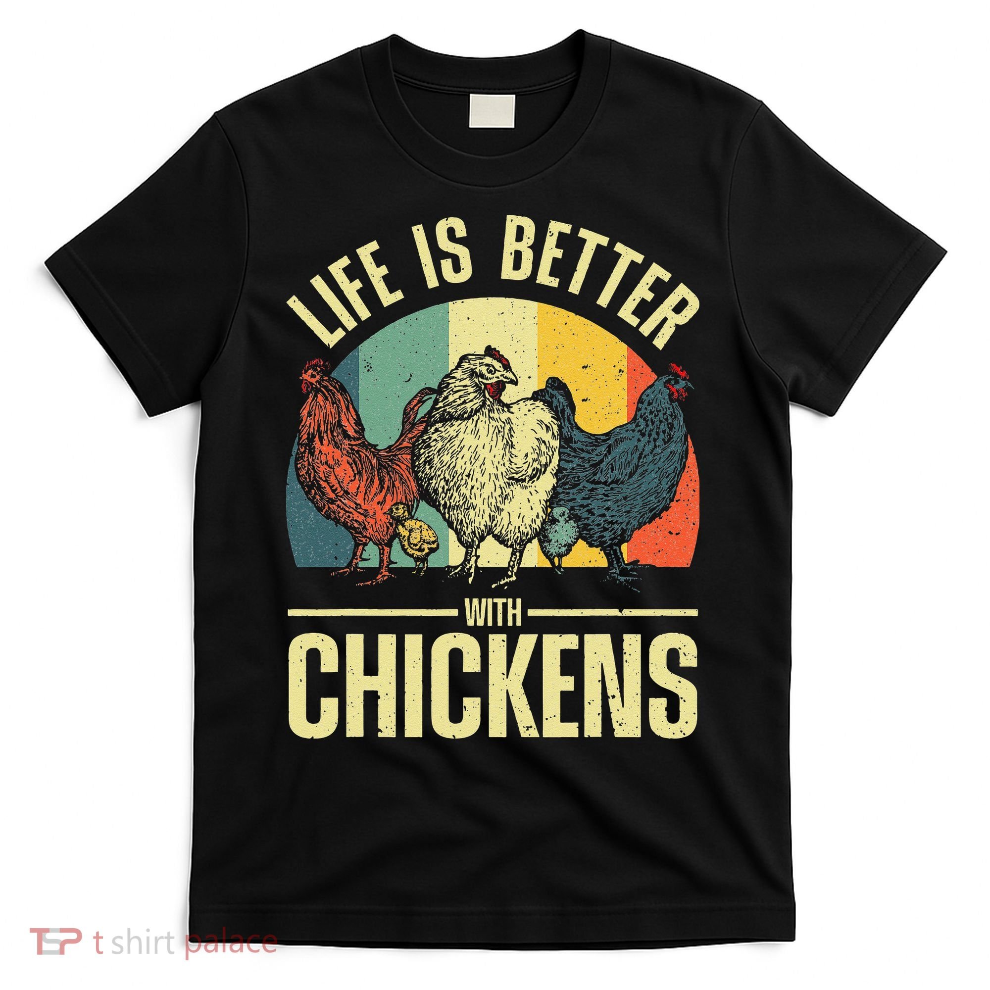 Cute Chicken For Wo Chicken Farmer Whisperer Lovers T-Shirt