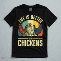 Cute Chicken For Wo Chicken Farmer Whisperer Lovers T-Shirt thumb 5