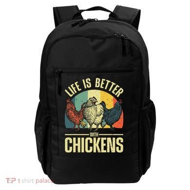 Cute Chicken For Wo Chicken Farmer Whisperer Lovers Backpack