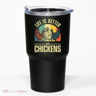Cute Chicken For Wo Chicken Farmer Whisperer Lovers Tumbler