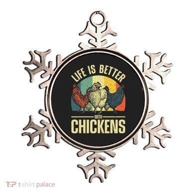 Cute Chicken For Wo Chicken Farmer Whisperer Lovers Ornament