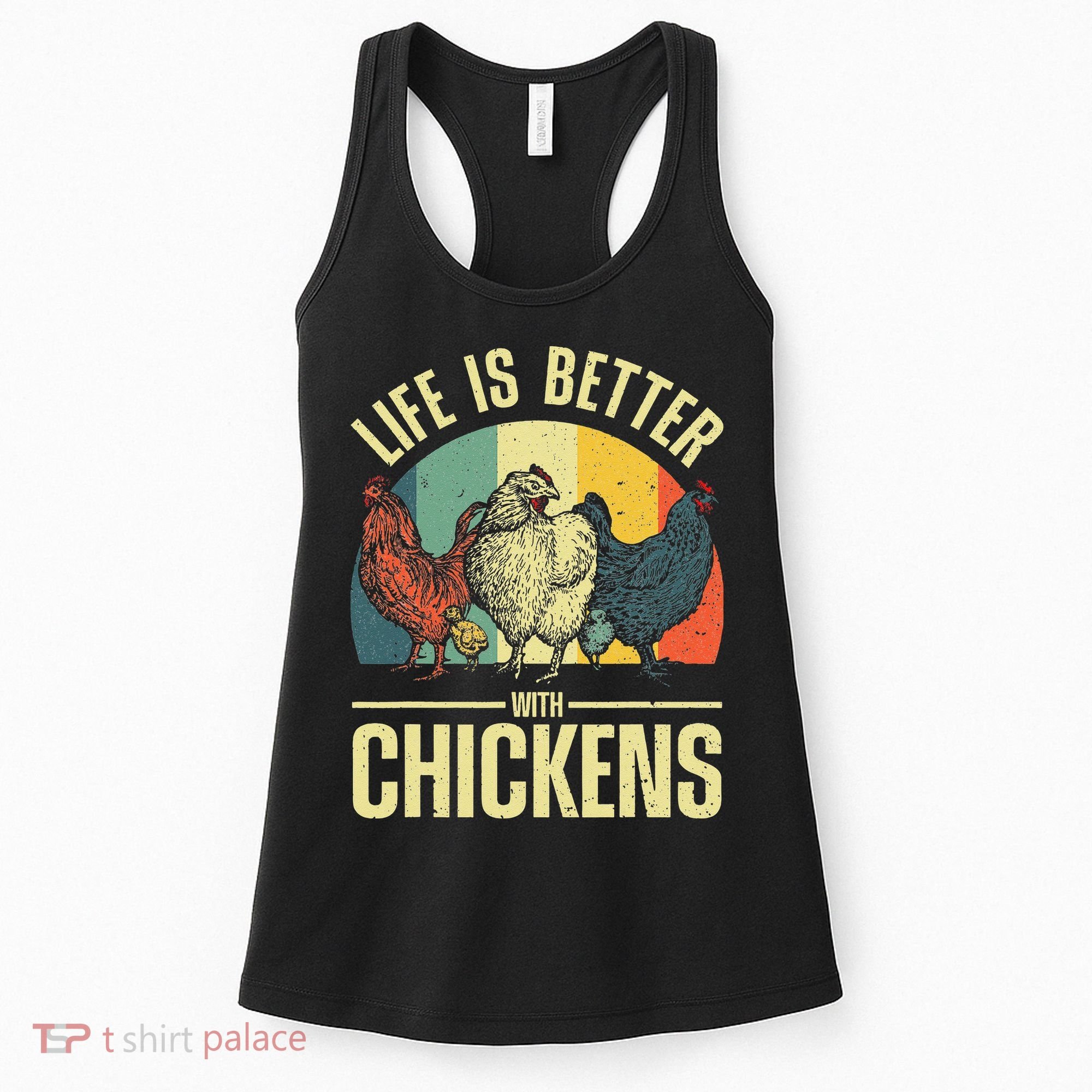 Cute Chicken For Wo Chicken Farmer Whisperer Lovers Women's Tank Top