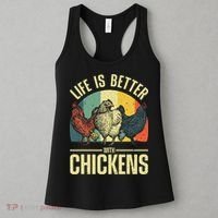 Cute Chicken For Wo Chicken Farmer Whisperer Lovers Women's Tank Top thumb 3