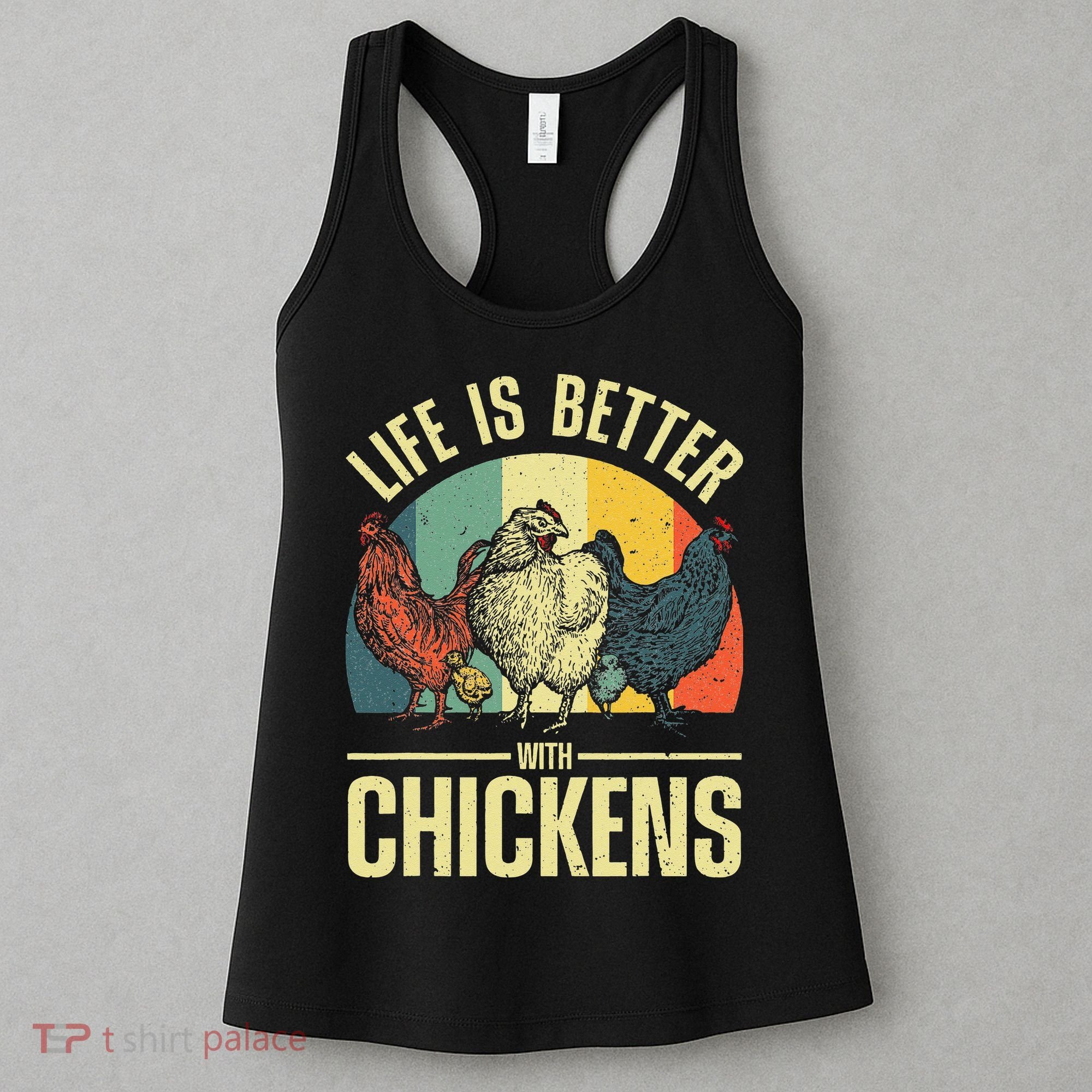 Cute Chicken For Wo Chicken Farmer Whisperer Lovers Women's Tank Top