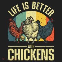 Cute Chicken For Wo Chicken Farmer Whisperer Lovers Hat thumb 2