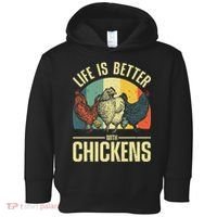 Cute Chicken For Wo Chicken Farmer Whisperer Lovers Toddler Hoodie thumb 0