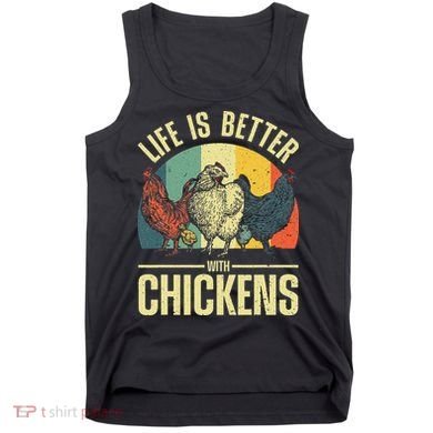 Cute Chicken For Wo Chicken Farmer Whisperer Lovers Tank Top