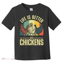 Cute Chicken For Wo Chicken Farmer Whisperer Lovers Toddler T-Shirt thumb 0