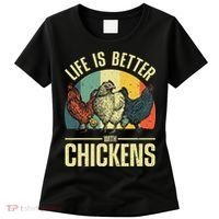 Cute Chicken For Wo Chicken Farmer Whisperer Lovers Women's T-Shirt thumb 0