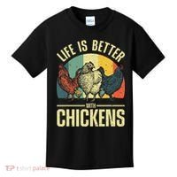 Cute Chicken For Wo Chicken Farmer Whisperer Lovers Kids T-Shirt thumb 0