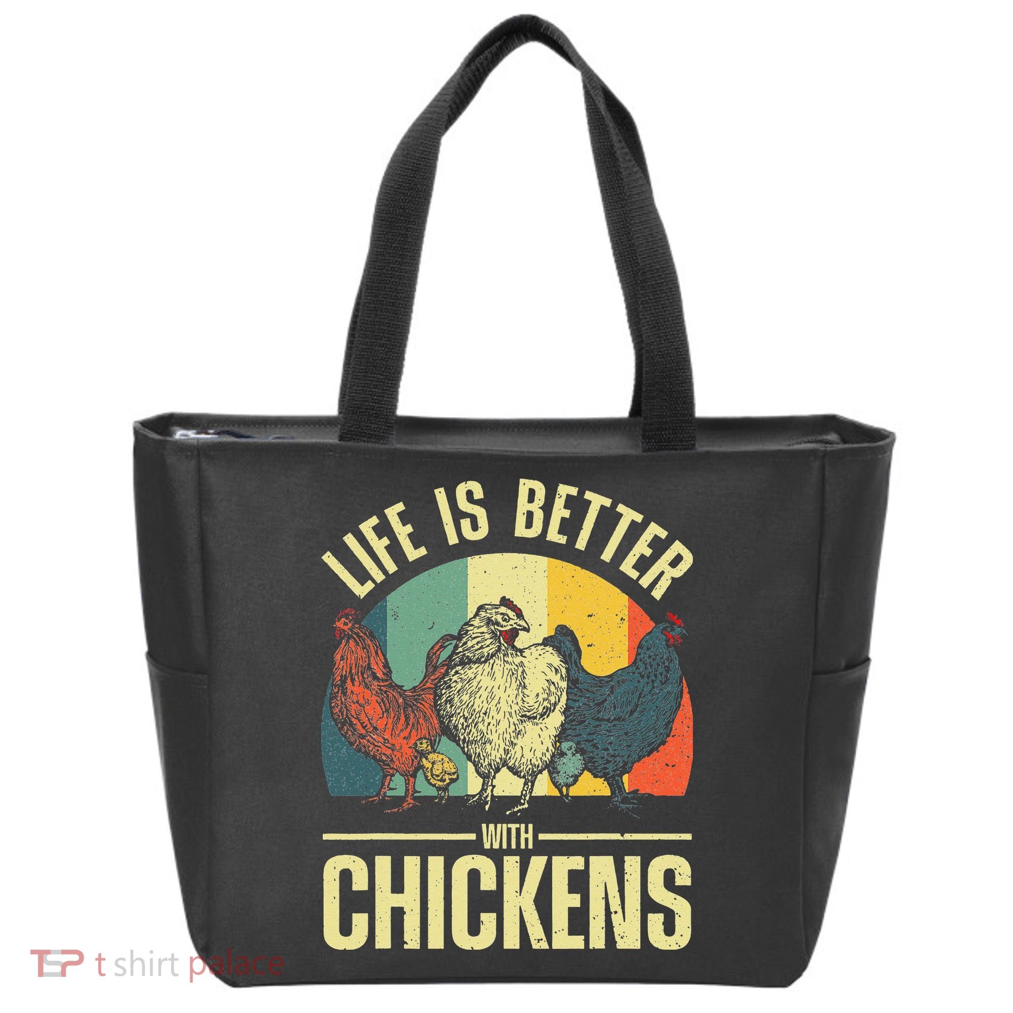Cute Chicken For Wo Chicken Farmer Whisperer Lovers Tote Bag