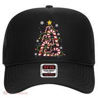 Candy Cane For Family Christmas Tree Lights Hat thumb 0