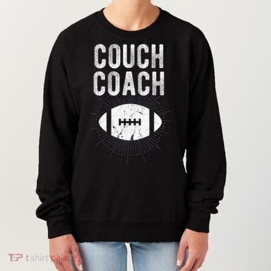 Couch Coach Football Women's Sweatshirt