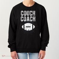 Couch Coach Football Women's Sweatshirt thumb 0