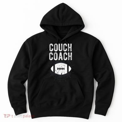 Couch Coach Football Hoodie