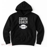 Couch Coach Football Hoodie thumb 0
