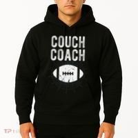 Couch Coach Football Hoodie thumb 2