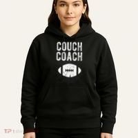 Couch Coach Football Hoodie thumb 5