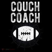Couch Coach Football Hoodie thumb 7