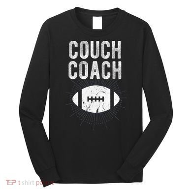 Couch Coach Football Long Sleeve Shirt