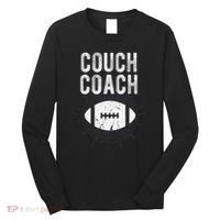 Couch Coach Football Long Sleeve Shirt thumb 0