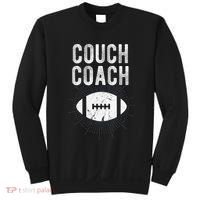 Couch Coach Football Sweatshirt thumb 0