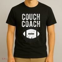 Couch Coach Football T-Shirt thumb 3