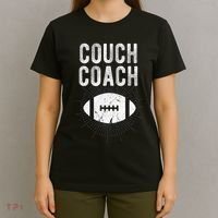 Couch Coach Football T-Shirt thumb 4
