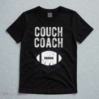 Couch Coach Football T-Shirt thumb 5