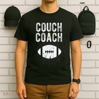 Couch Coach Football T-Shirt thumb 6