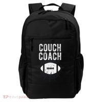 Couch Coach Football Backpack thumb 0