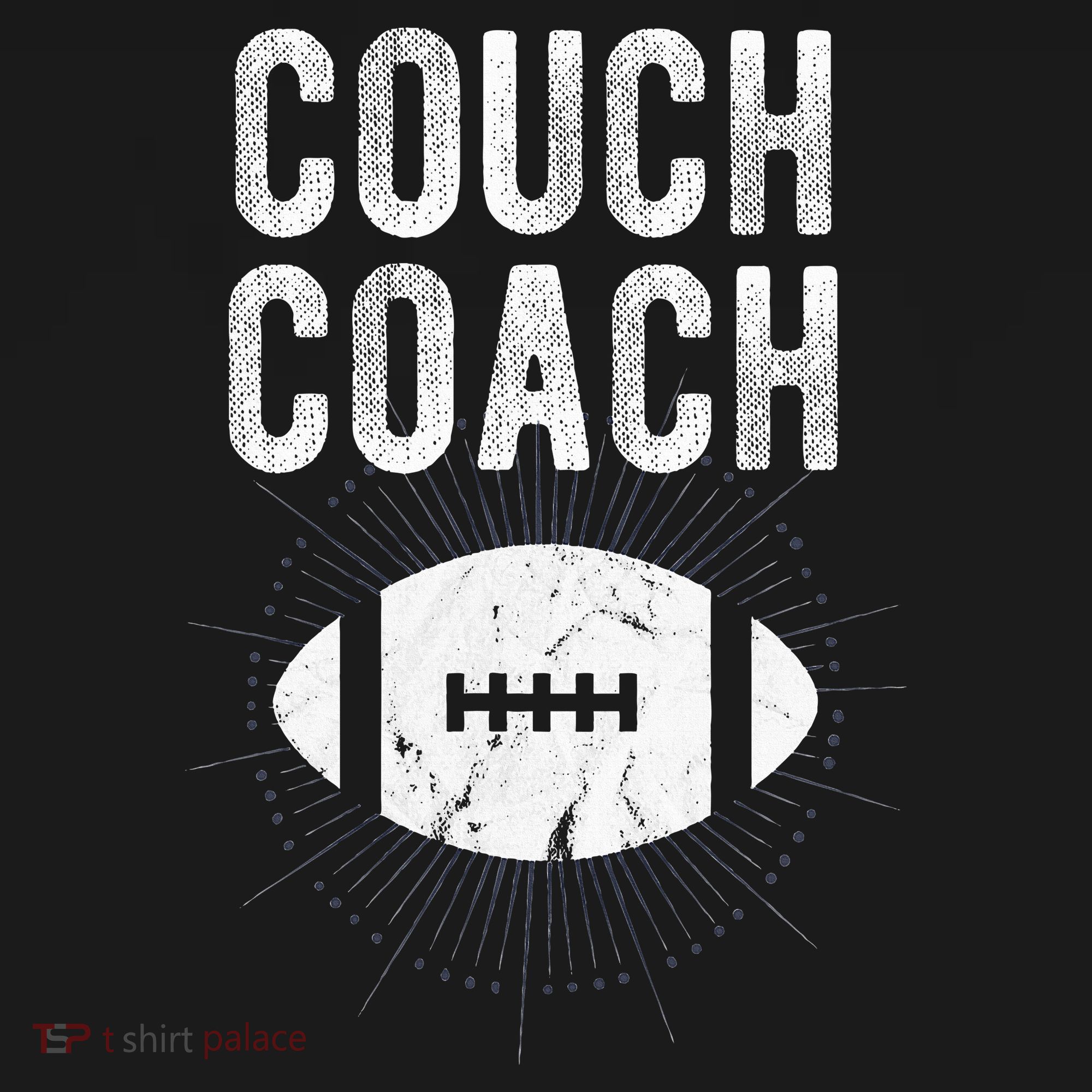 Couch Coach Football Polo