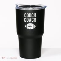Couch Coach Football Tumbler thumb 0