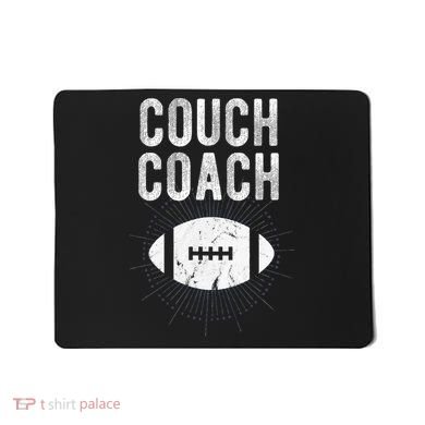 Couch Coach Football Mousepad