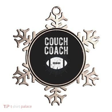 Couch Coach Football Ornament