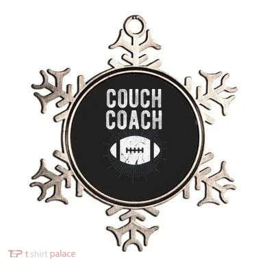 Couch Coach Football Ornament