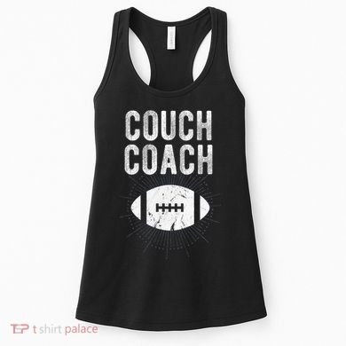 Couch Coach Football Women's Tank Top