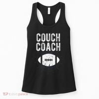 Couch Coach Football Women's Tank Top thumb 0