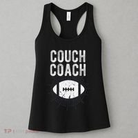 Couch Coach Football Women's Tank Top thumb 3