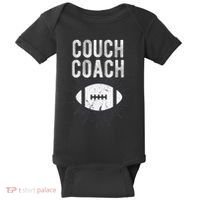 Couch Coach Football Baby Bodysuit thumb 0