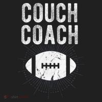 Couch Coach Football Hat thumb 2