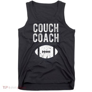 Couch Coach Football Tank Top