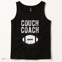 Couch Coach Football Tank Top thumb 2
