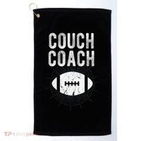 Couch Coach Football Golf Towel thumb 0