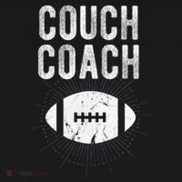 Couch Coach Football Visor thumb 3