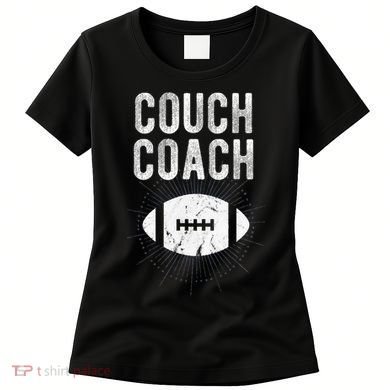 Couch Coach Football Women's T-Shirt