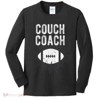 Couch Coach Football Kids Long Sleeve Shirt thumb 0