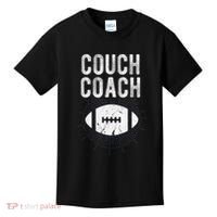 Couch Coach Football Kids T-Shirt thumb 0